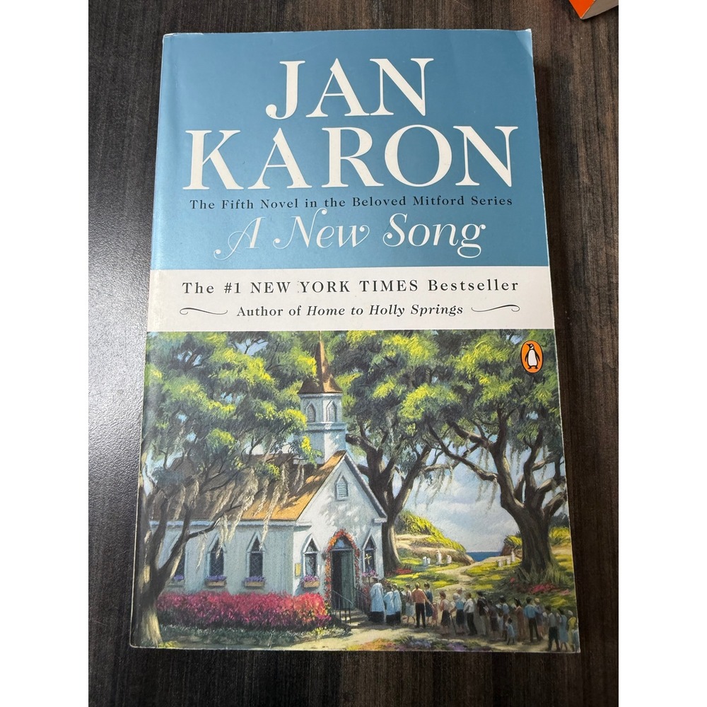 A New Song Jan Karon‎ Beloved Mitford Series The Fifth Novel Paperback Book